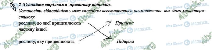 ГДЗ Биология 6 класс страница 36.7